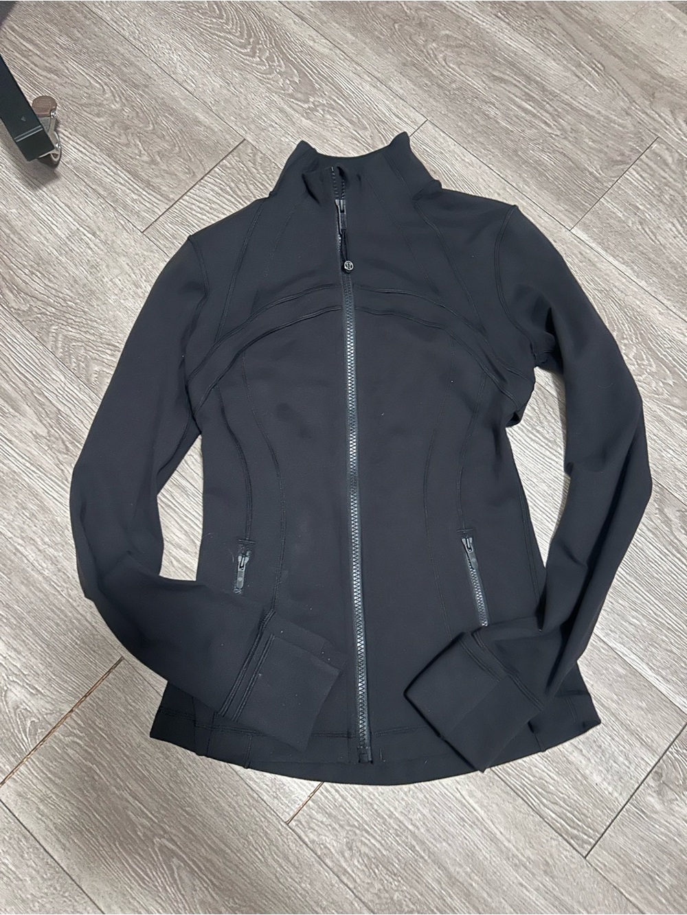 lululemon athletica Women's Black Full-Zip Sculpt Jacket